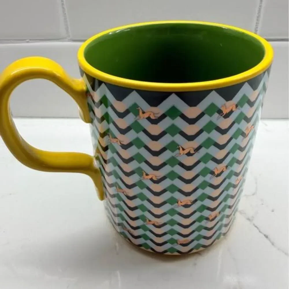 Anthropologie Monogram J Mug $10 Stamford